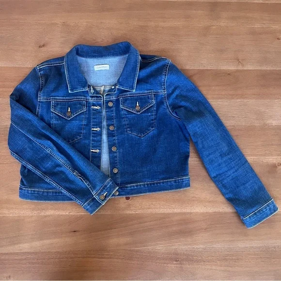 Calvin Klein Denim Jacket - Picture 3 of 7